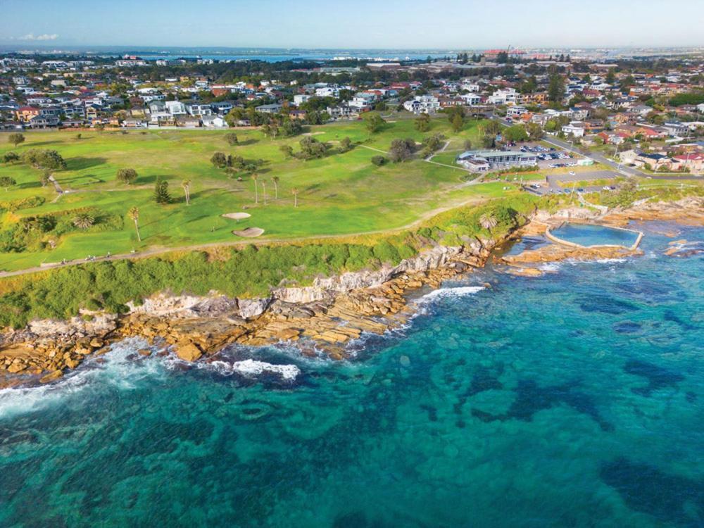 Brand New Vip Luxury 5/5 Star Beachside Escape Sydney Exterior foto